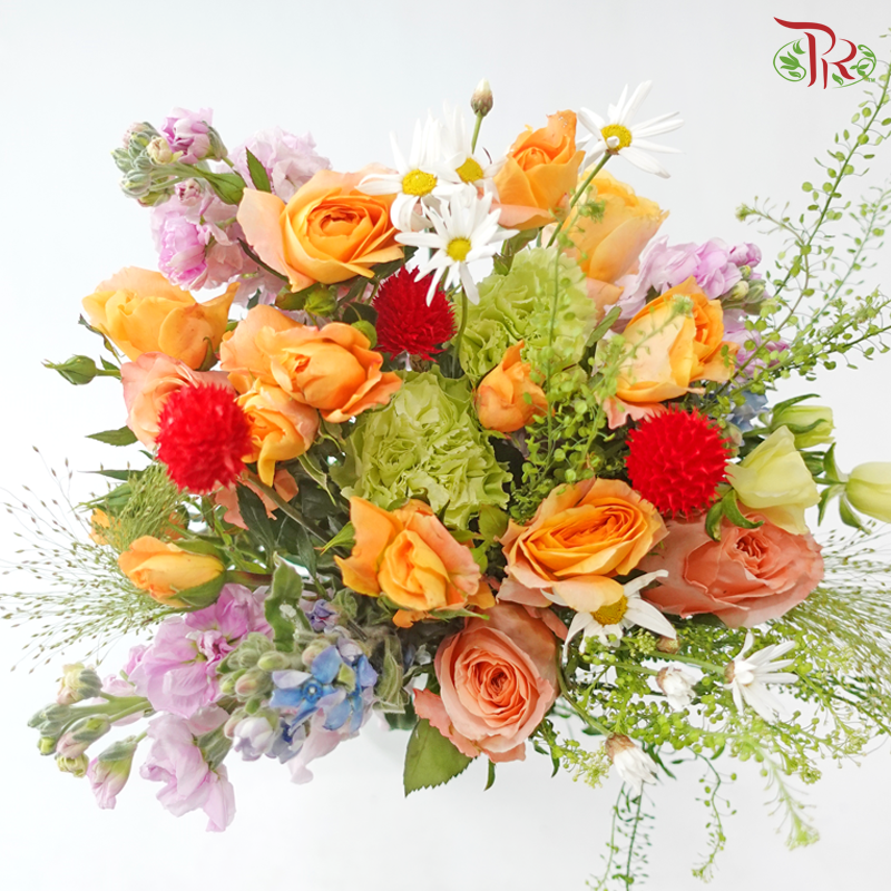 Signature Weekly Flower Bunch - Blooming Joy (Medium Bunch)