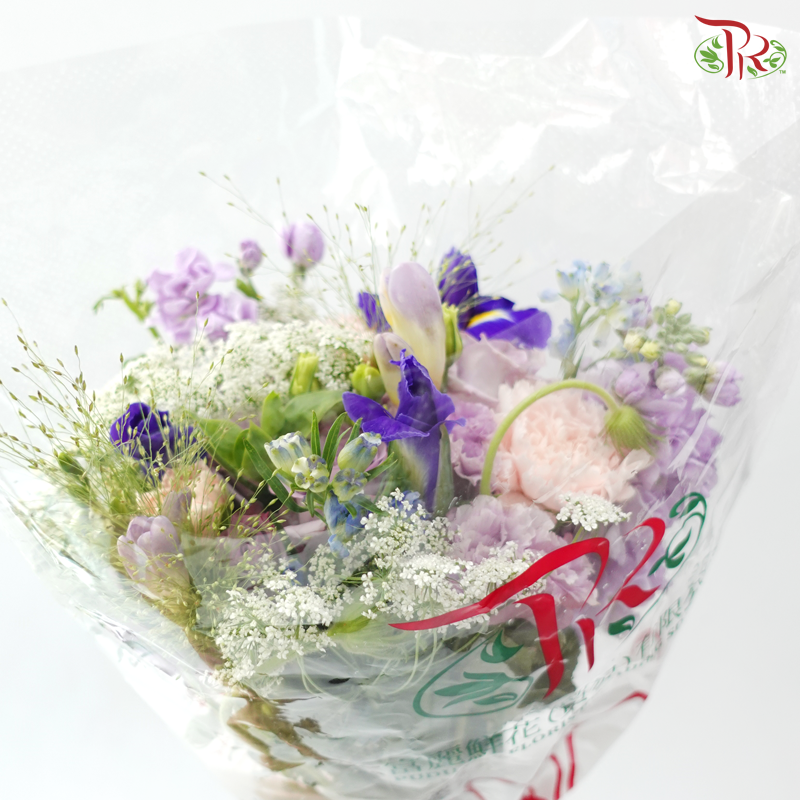 Signature Weekly Flower Bunch - Fragrant Lilac Petals (Big Bunch)