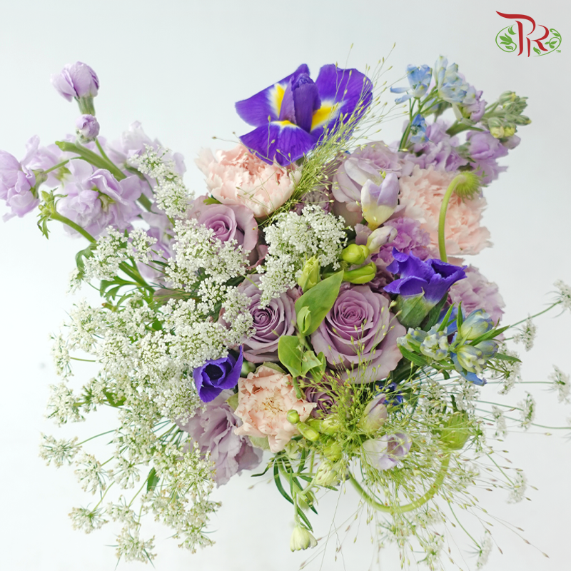 Signature Weekly Flower Bunch - Fragrant Lilac Petals (Big Bunch)