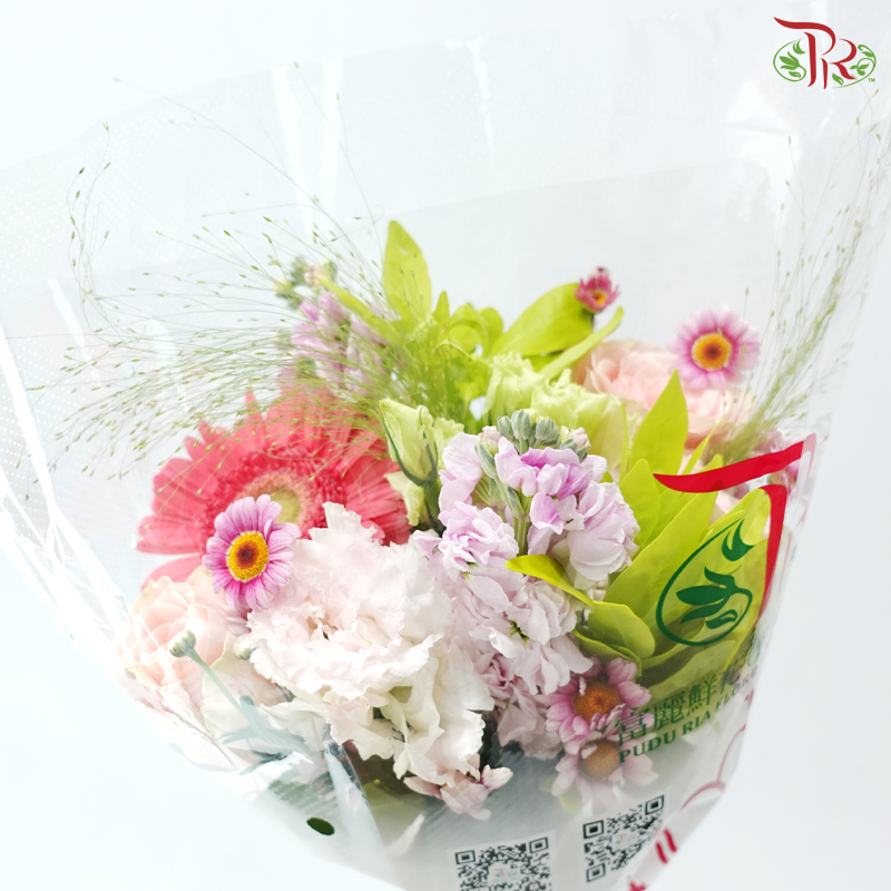Signature Weekly Flower Bunch - Morning Garden Whisper (Medium Bunch)