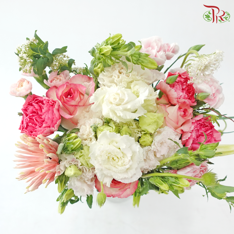 Signature Weekly Flower Bunch - Sweet Pink Bliss (Medium Bunch)