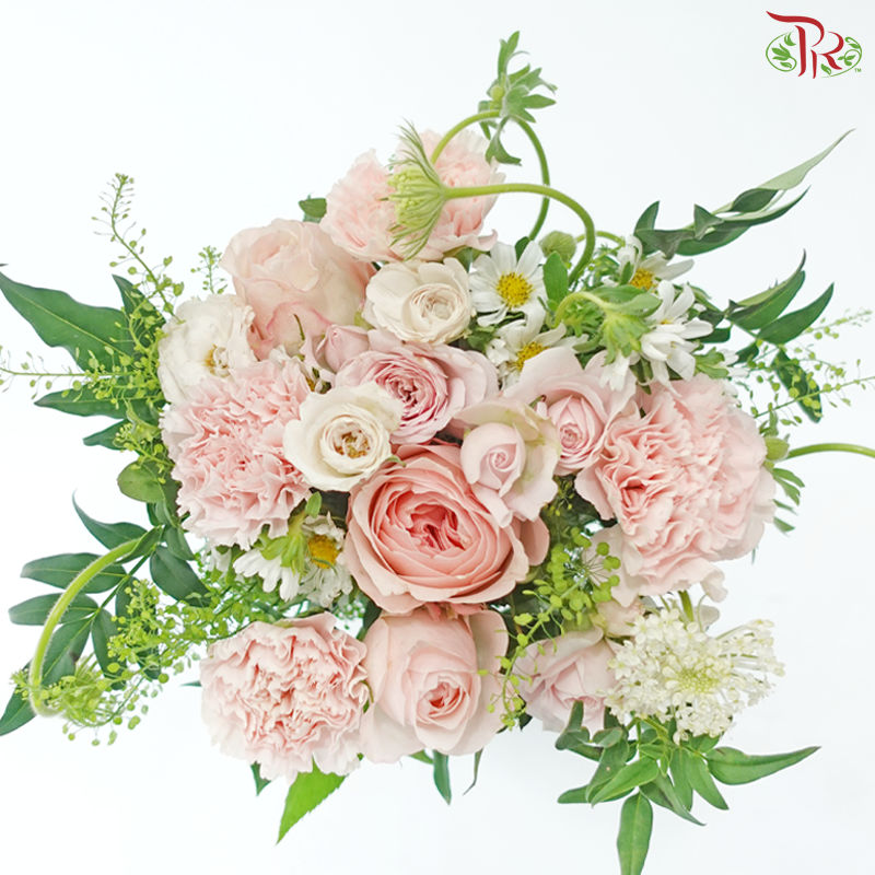 Signature Weekly Flower Bunch - Rosy Hana Dream (Medium Bunch)