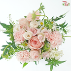 Signature Weekly Flower Bunch - Rosy Hana Dream (Medium Bunch)