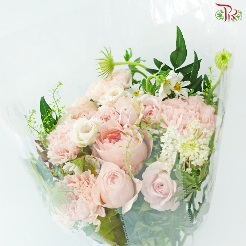Signature Weekly Flower Bunch - Rosy Hana Dream (Medium Bunch)