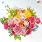 Signature Weekly Flower Bunch - Blooming Petal Bliss (Medium Bunch)