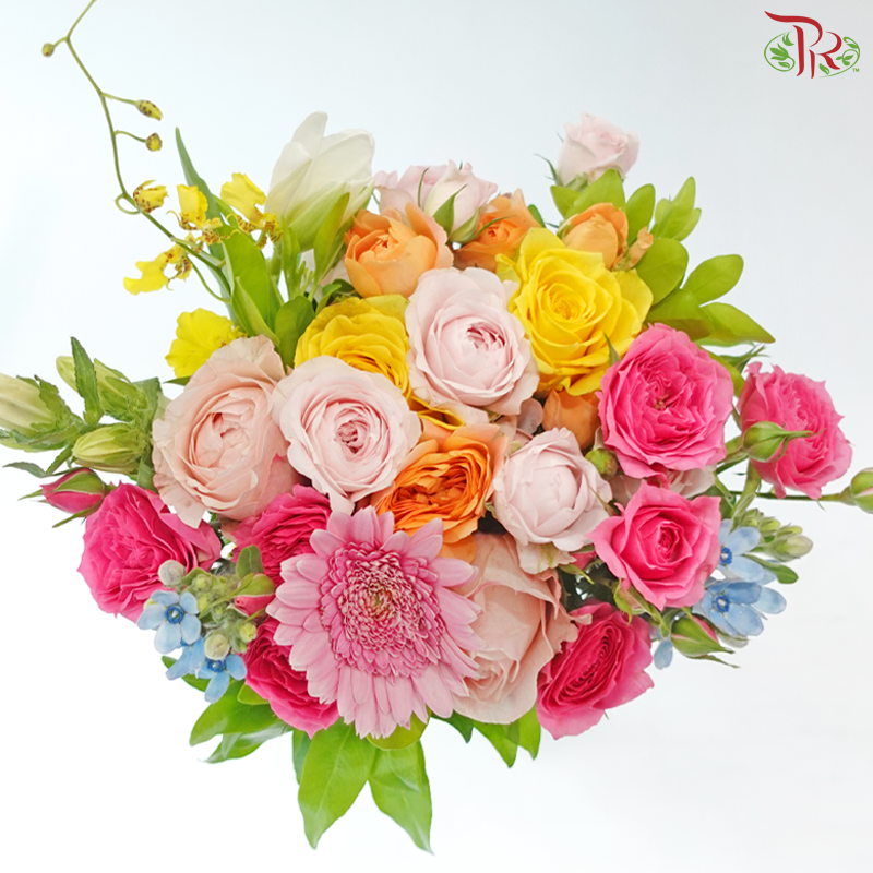 Signature Weekly Flower Bunch - Blooming Petal Bliss (Medium Bunch)