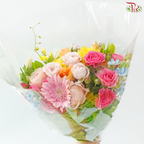 Signature Weekly Flower Bunch - Blooming Petal Bliss (Medium Bunch)