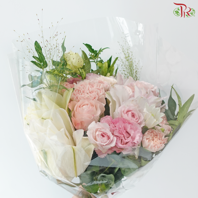 Signature Weekly Flower Bunch - Lily Sweet Romance (Big Bunch)