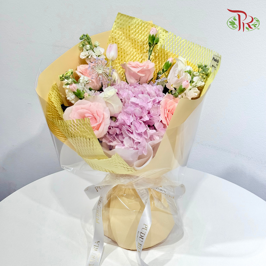 Signature Weekly Flower Bunch - Pink Sky of Dreams  (Big Bunch)