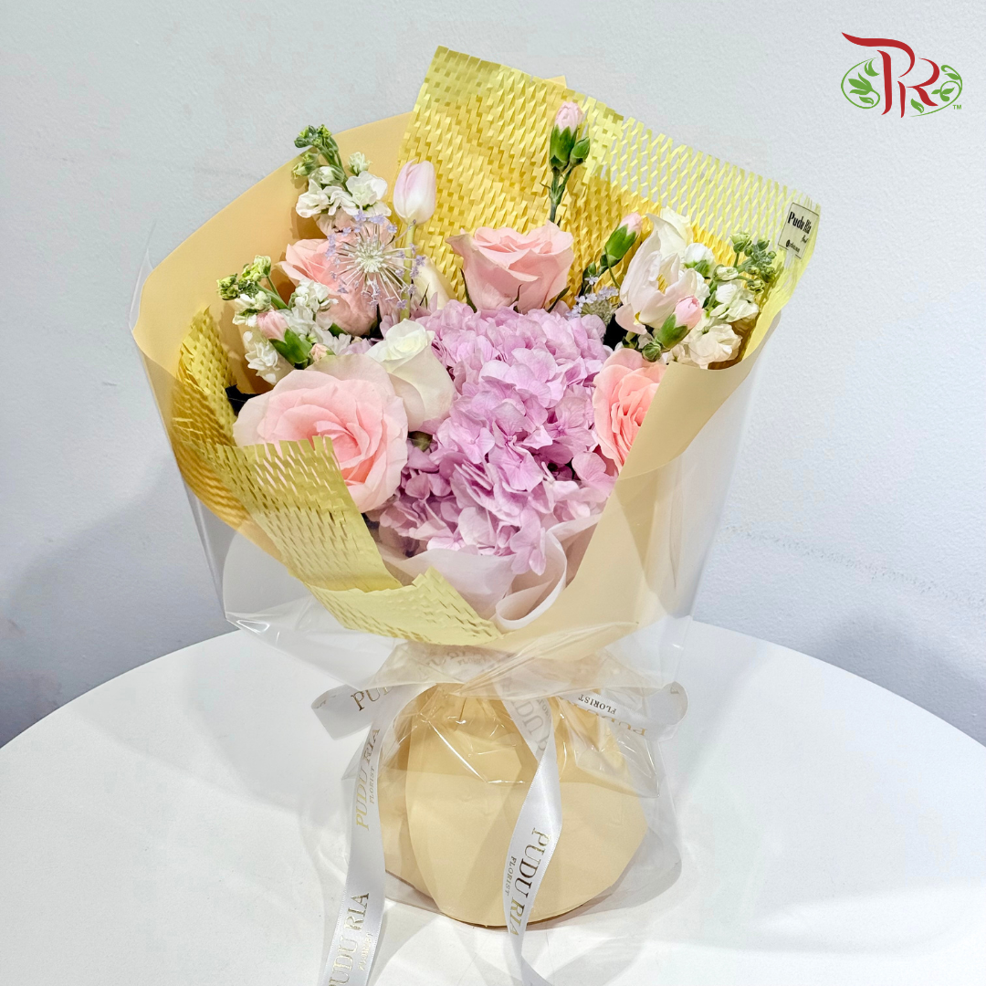 Signature Weekly Flower Bunch - Pink Sky of Dreams  (Big Bunch)
