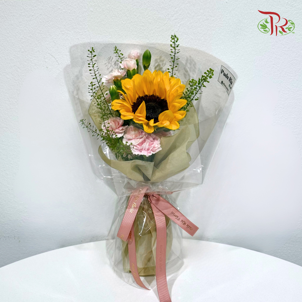 The Heartfelt Sunflower