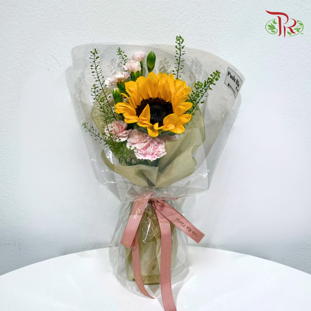 The Heartfelt Sunflower