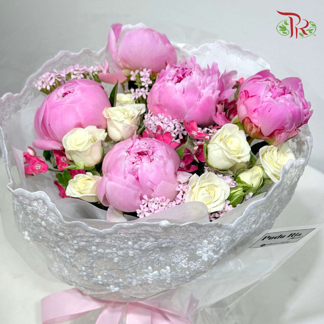 【520 Valentine】Peony Whisper《芍药轻语》