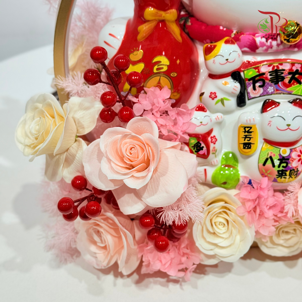 Opening Flower Box - Blossom of Wealth