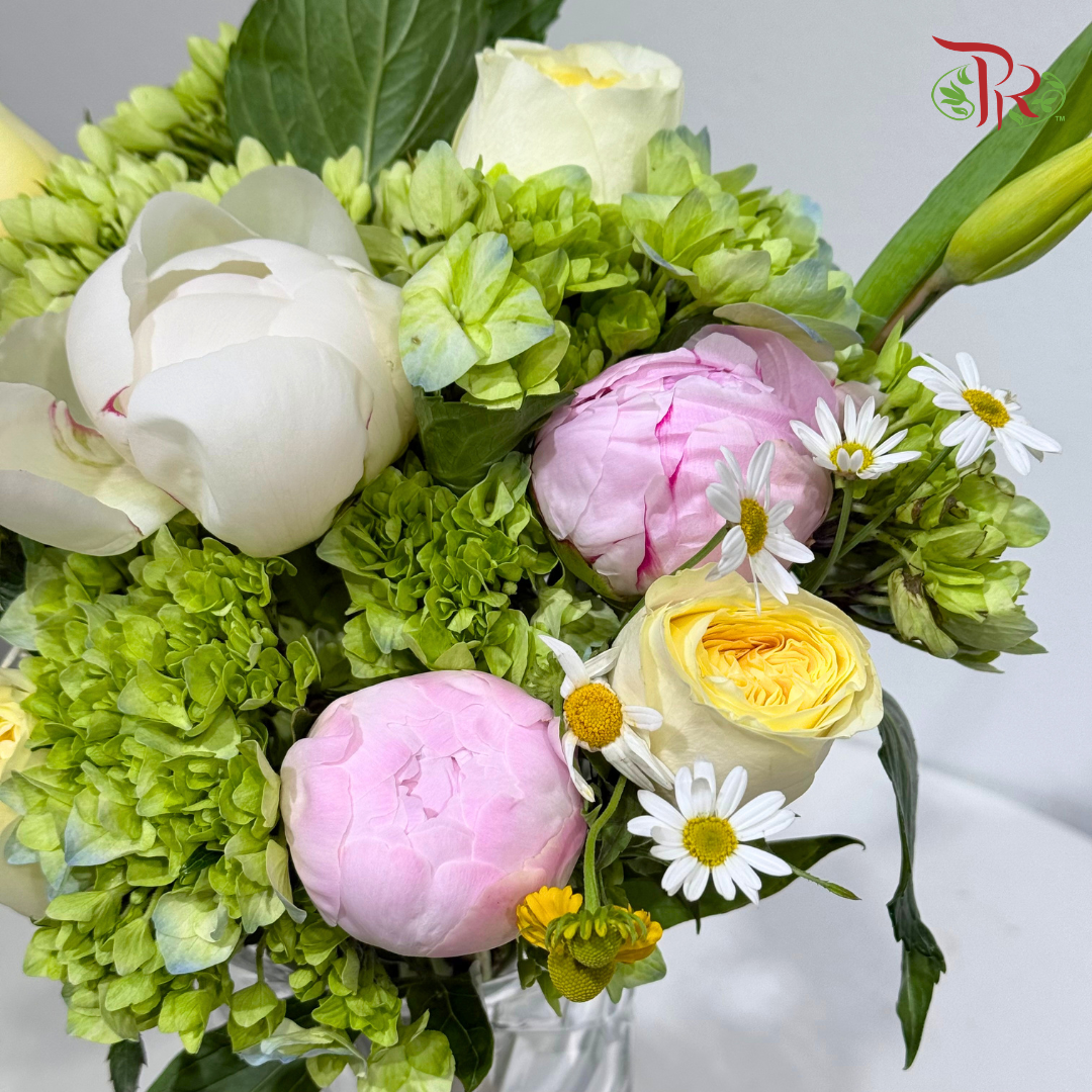 Signature Weekly Flower Bunch - In A peony Dream (Big Bunch)