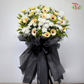 Condolence Wood Stand- Timeless Tribute