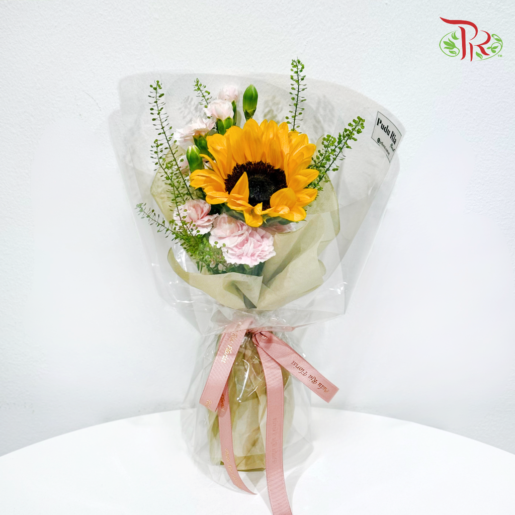 The Heartfelt Sunflower