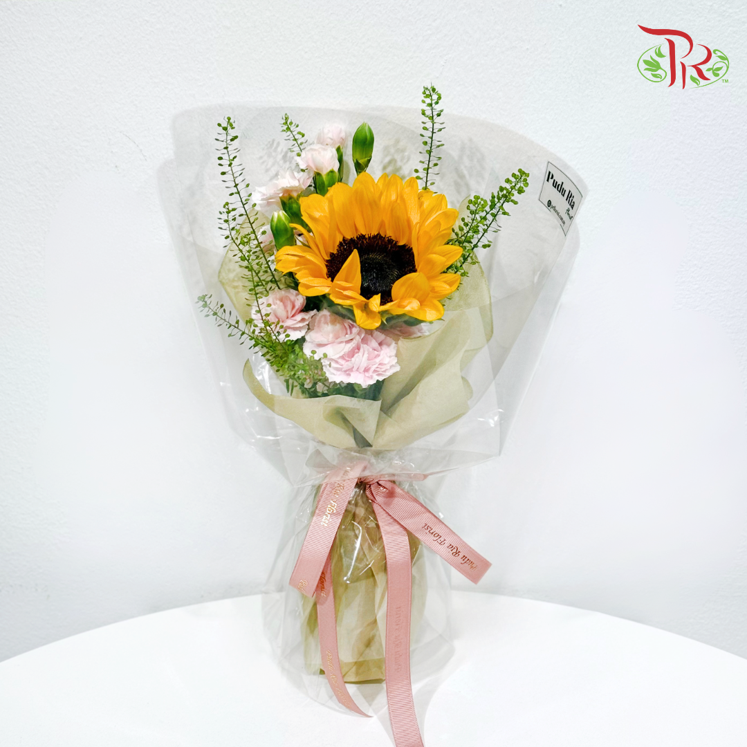 The Heartfelt Sunflower