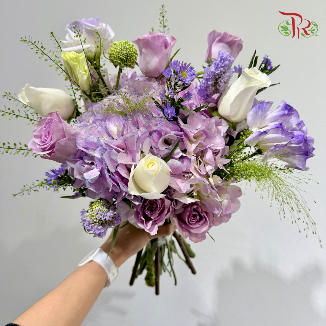 Signature Weekly Flower Bunch - Purple Daydream (Big Bunch)