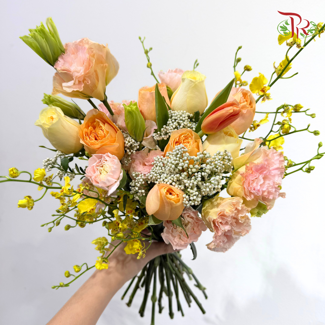 Signature Weekly Flower Bunch - Starry Sweetheart Bloom (Big Bunch)