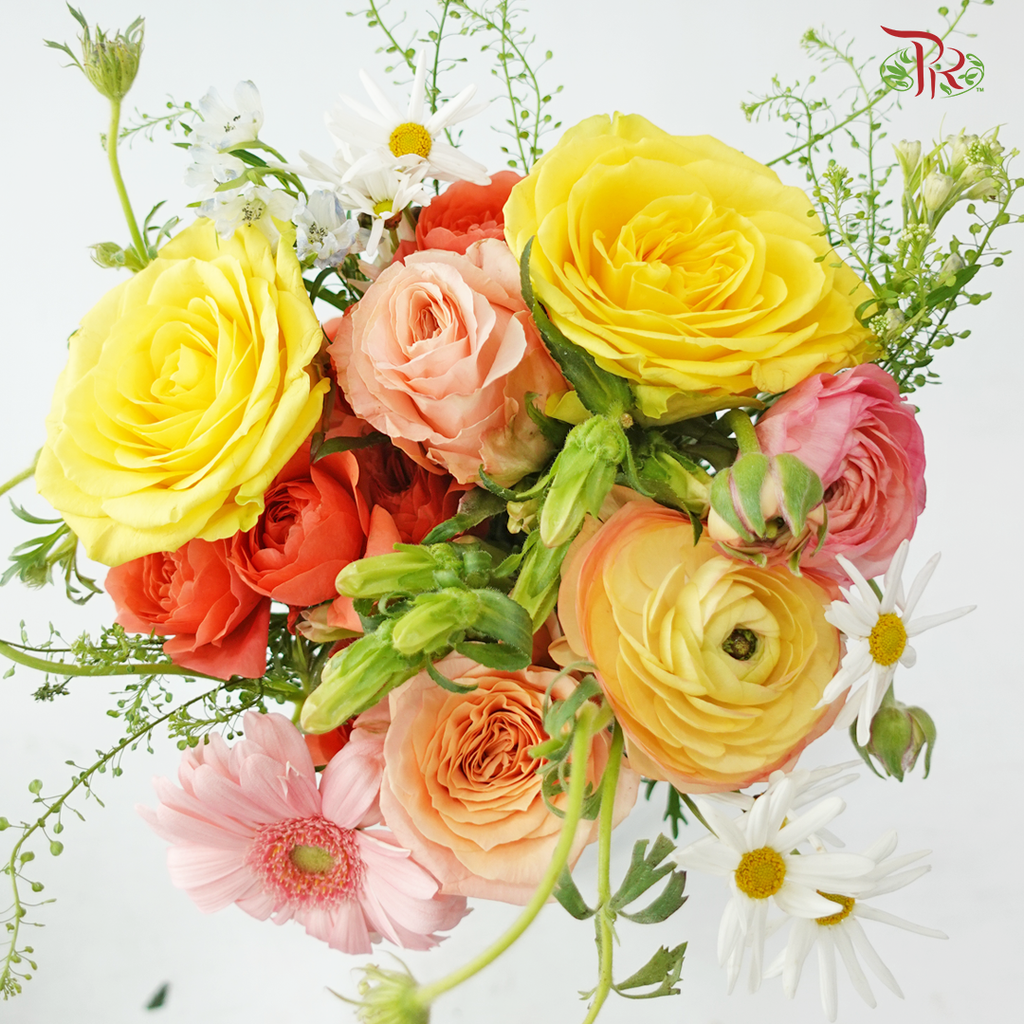 Signature Weekly Flower Bunch - Autumn Love (Medium Bunch)