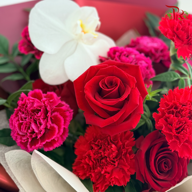 【Mum's Series】Rouge Royale by bouquet scaffold