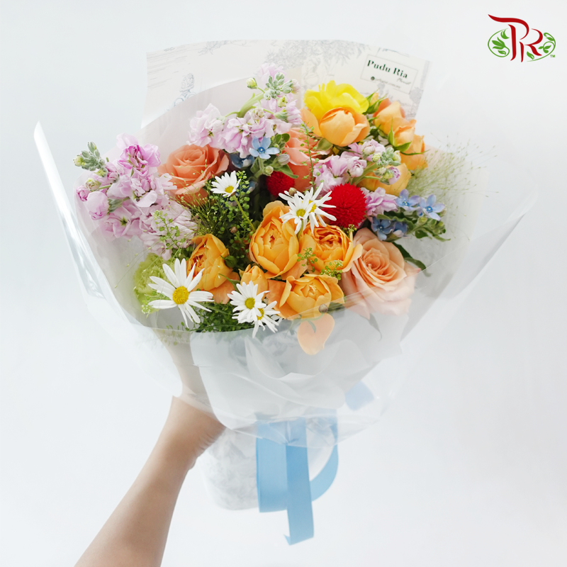 Signature Weekly Flower Bunch - Blooming Joy (Medium Bunch)