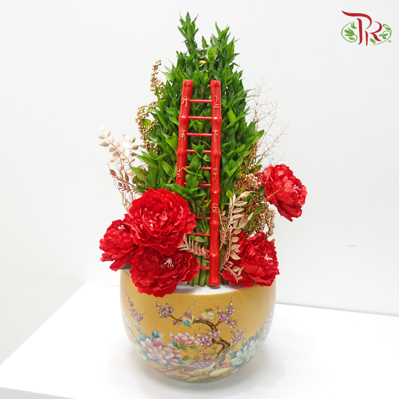 Bamboo Rising Path《攀升之路》(Random Choose Design & CNY Ornaments)