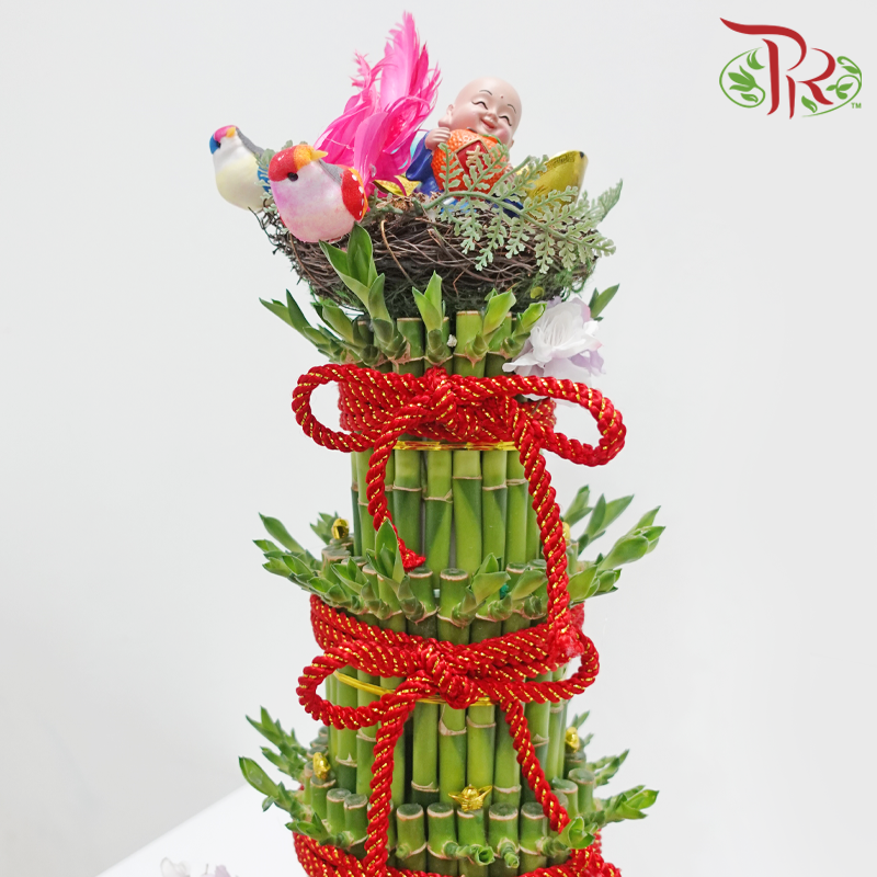 Bamboo of Path to Success《步步高升》 (Random Choose Design & CNY Ornaments)