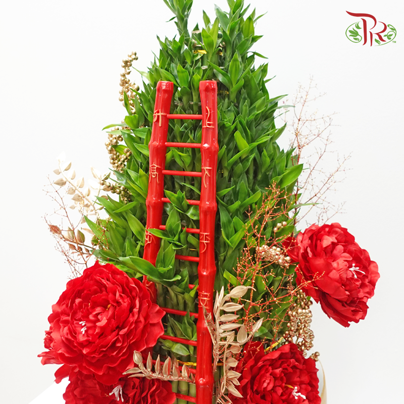 Bamboo Rising Path《攀升之路》(Random Choose Design & CNY Ornaments)