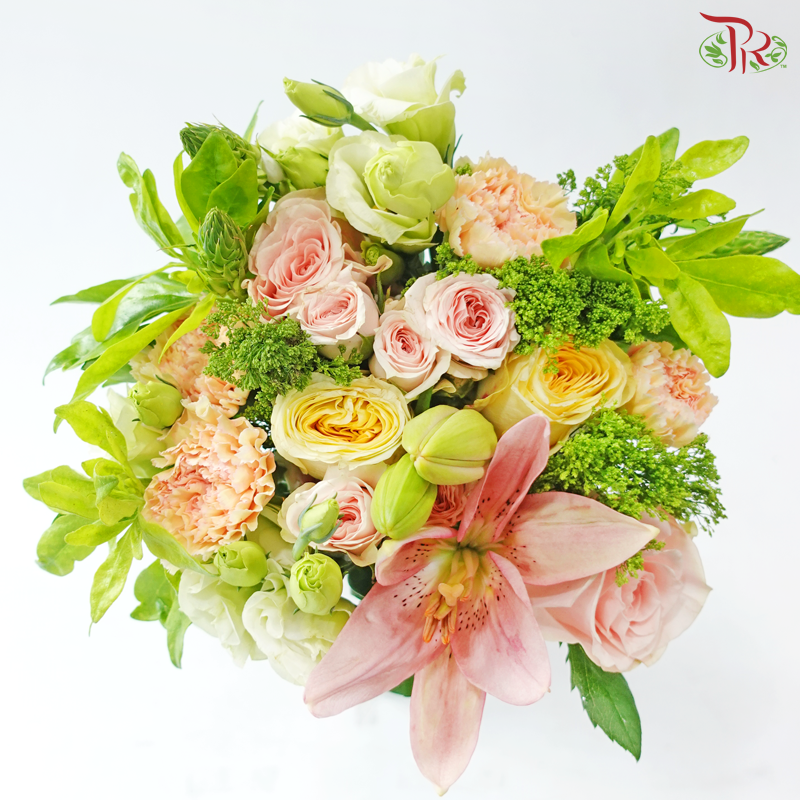 Signature Weekly Flower Bunch - For Mum, Sunshine of My Heart (Big Bunch)