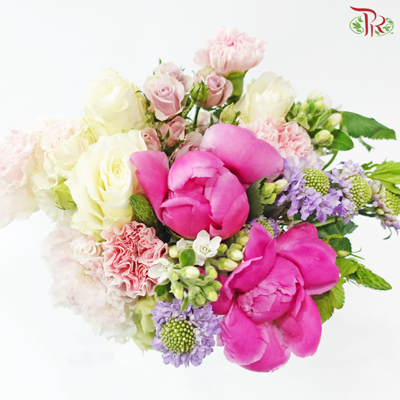 Signature Weekly Flower Bunch - A Warm Hug for Mum (Big Bunch)
