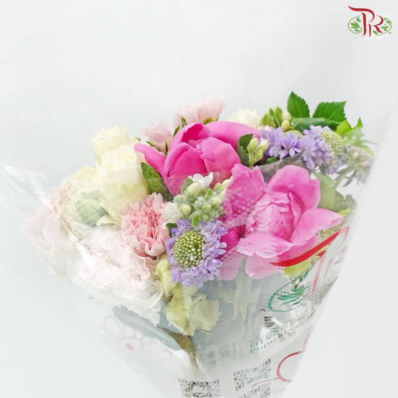 Signature Weekly Flower Bunch - A Warm Hug for Mum (Big Bunch)