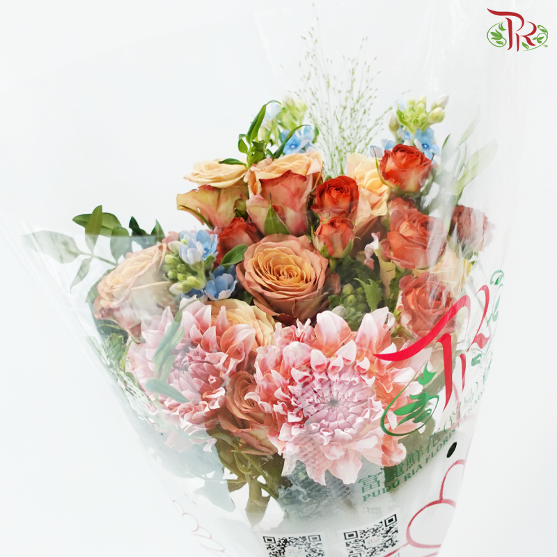 Signature Weekly Flower Bunch - Timeless Love Petals (Big Bunch)