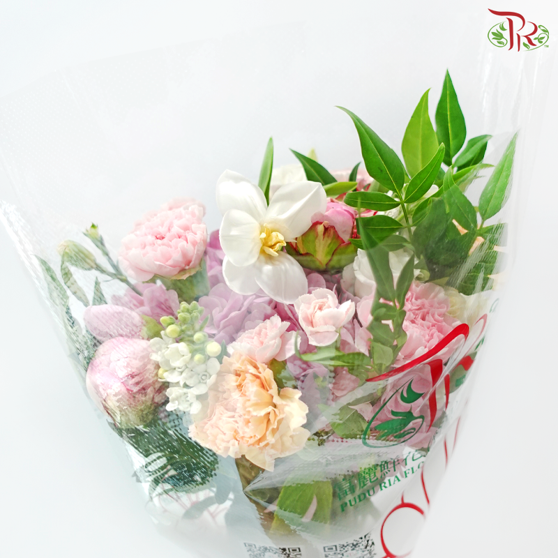 Signature Weekly Flower Bunch - Blushing Peonies for Mum (Big Bunch)