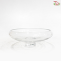 405808 - Glass Pedestral Bowl
