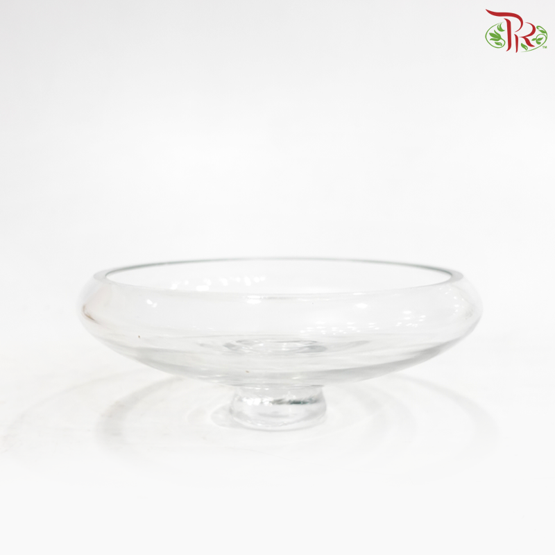 405808 - Glass Pedestral Bowl