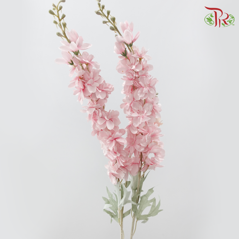 41.5" - Artificial Sakura Spray - Pink (2 Stems)