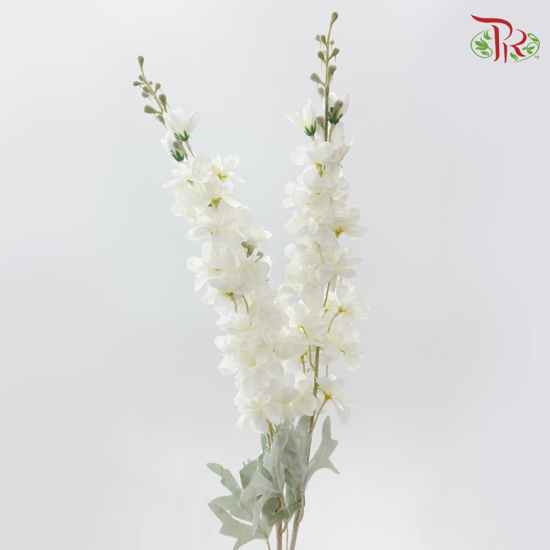 41.5" - Artificial Sakura Spray - White (2 Stems)