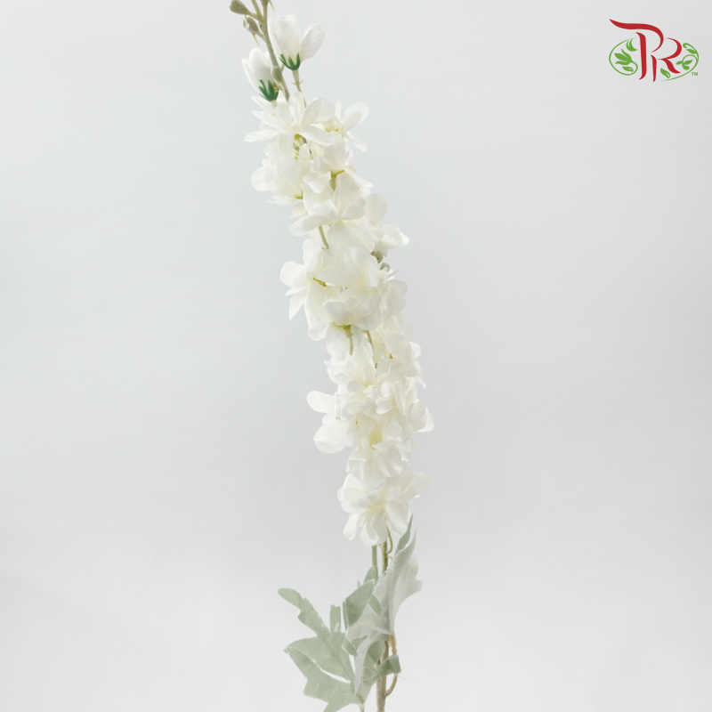 41.5" - Artificial Sakura Spray - White (2 Stems)