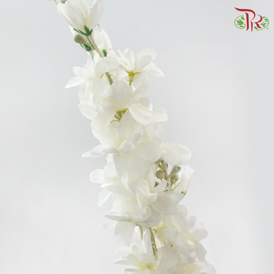 41.5" - Artificial Sakura Spray - White (2 Stems)