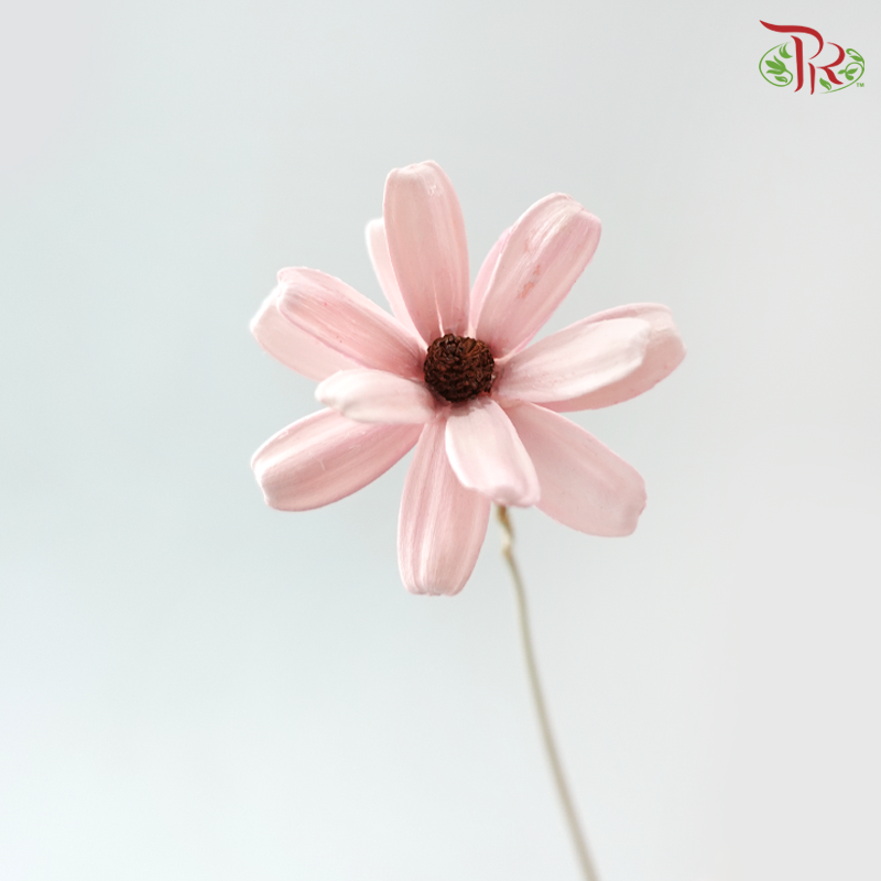 Dried Sunflower-seeds Flower - Pink