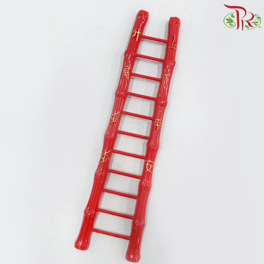 Decorative Ladder - Red (42cm) (Per Unit)