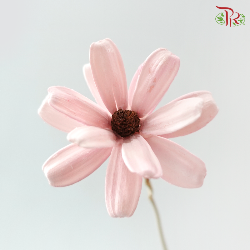 Dried Sunflower-seeds Flower - Pink