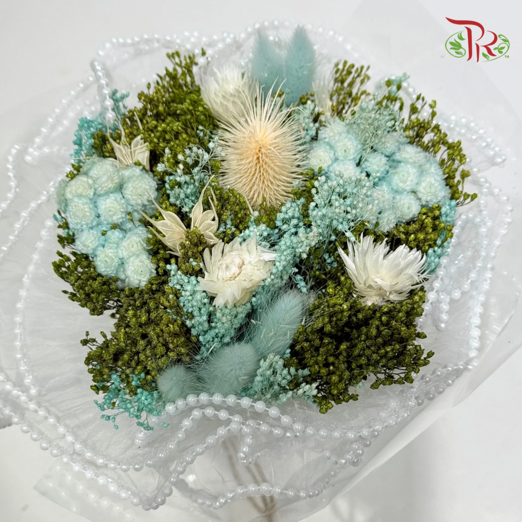 Mini Everlasting Hand Bouquet (Dried Flower)