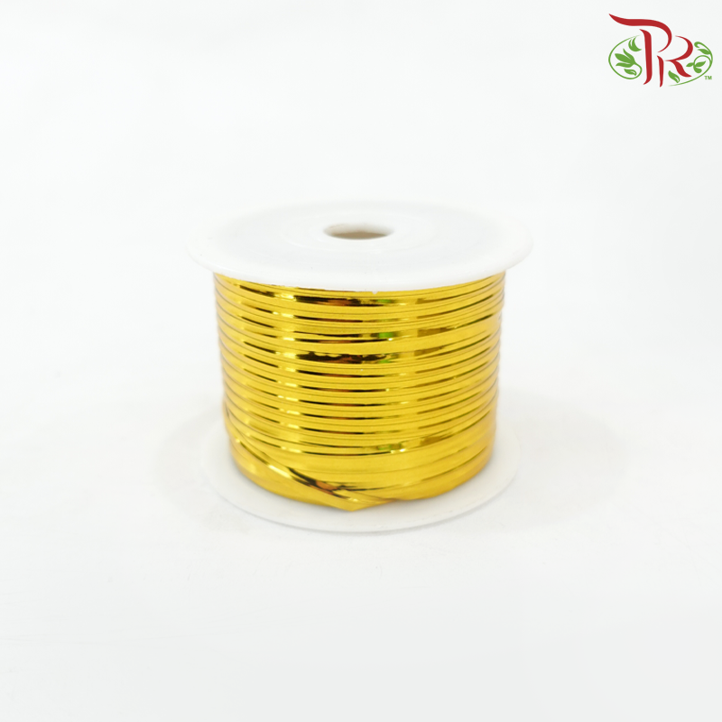 4mm Metallic Ribbon Ties