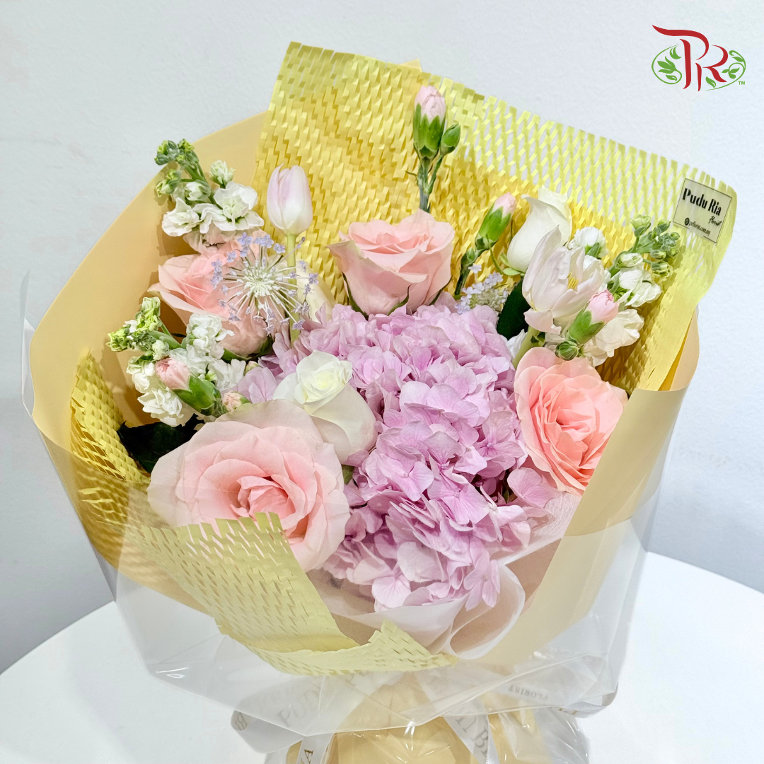 Signature Weekly Flower Bunch - Pink Sky of Dreams  (Big Bunch)