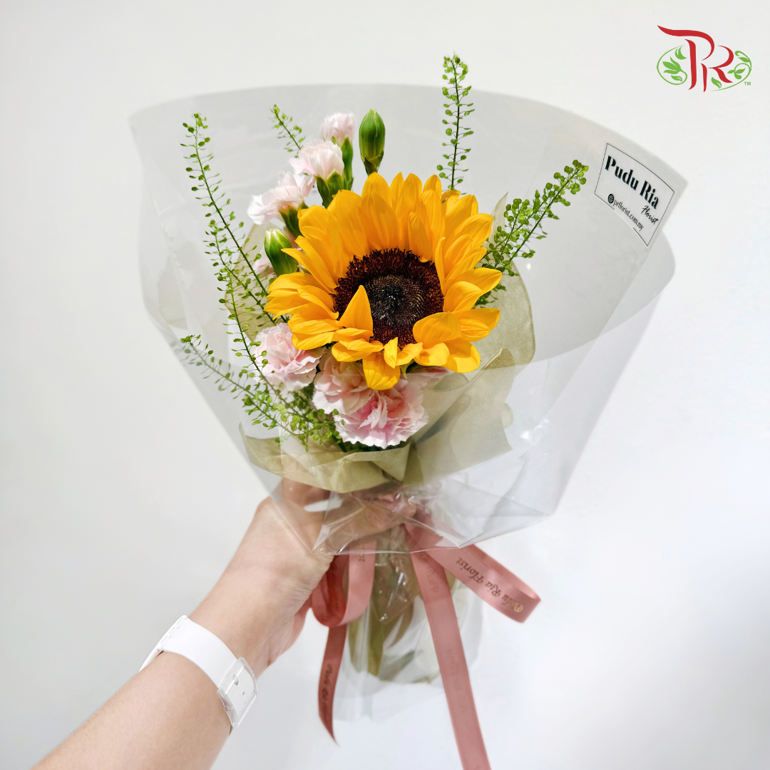 The Heartfelt Sunflower