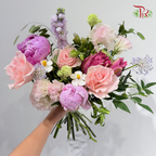 Signature Weekly Flower Bunch - Pink Botanical Symphony (Big Bunch)