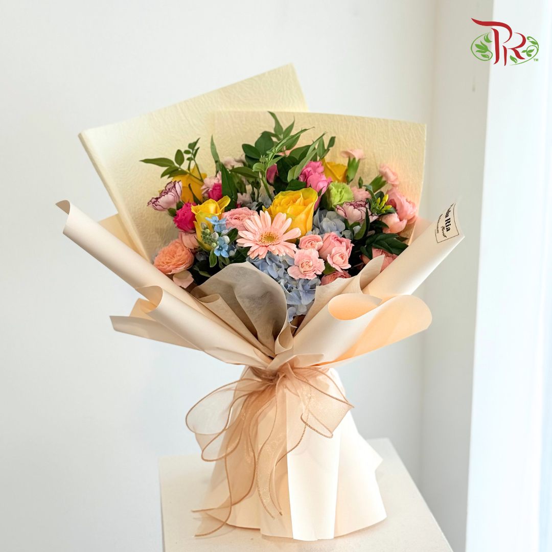 Signature Weekly Flower Bunch - Pastel Joy Palette (Big Bunch)